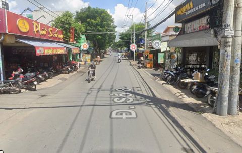 Bán phòng trọ Linh Xuân, Đường 8, lô góc, DT 373m2 ngang 13.5m, có dòng tiền 60 triệu/tháng